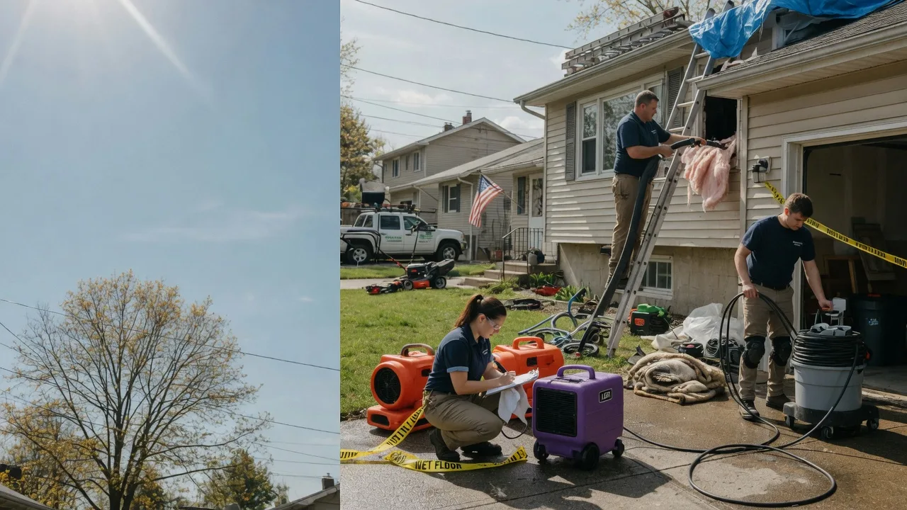 Emergency Water Removal in Wheeling, IL near me